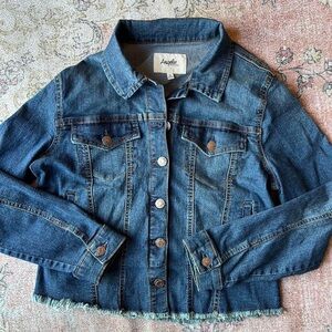 Angels Blue Denim Jacket